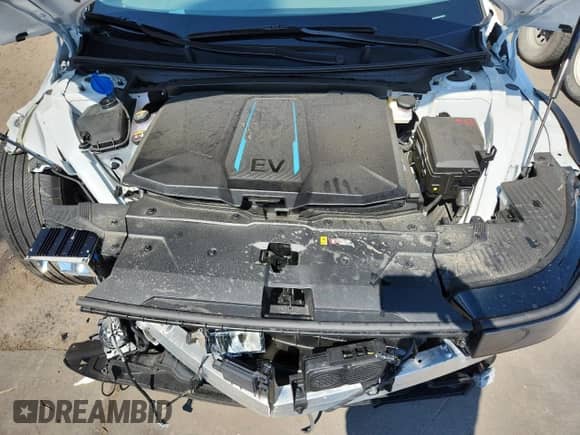 2024 Hyundai Ioniq 5 SEL z VIN KM8KNDDF1RU328240, wystawiony jako Copart lot #69603415 z przebiegiem 6 711 mil mil oraz Szkoda całkowita • Salvage title. Historia ofert i sprzedaży dostępna na DreamBid. Obrazek 12.