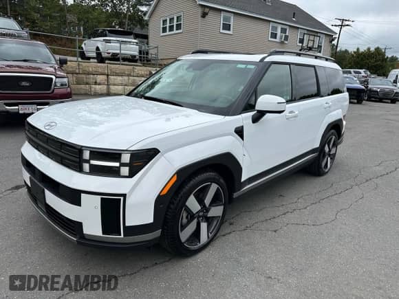 2025 Hyundai Santa Fe Limited с VIN 5NMP4DGL4SH117822, выставлен на аукционе Copart как лот 72019645 с пробегом 15 818 миль миль и Чистый • Clean title. История ставок и продаж доступна на DreamBid. Изображение 1.