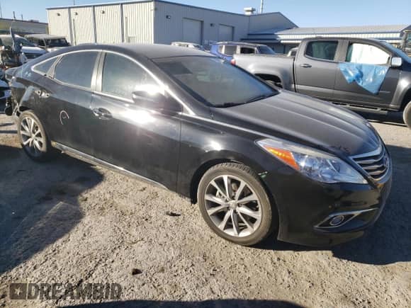 2016 Hyundai Azera с VIN KMHFG4JG7GA518051, выставлен на аукционе Copart как лот 79496594 с пробегом 61 239 миль миль и Списание • Salvage title. История ставок и продаж доступна на DreamBid. Изображение 4.