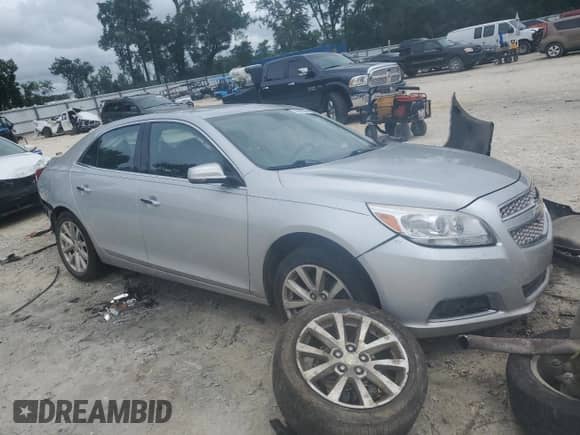 2013 Chevrolet Malibu LTZ с VIN 1G11H5SA6DF146284, выставлен на аукционе Copart как лот 80020345 с пробегом 126 882 миль миль и Списание • Salvage title. История ставок и продаж доступна на DreamBid. Изображение 4.