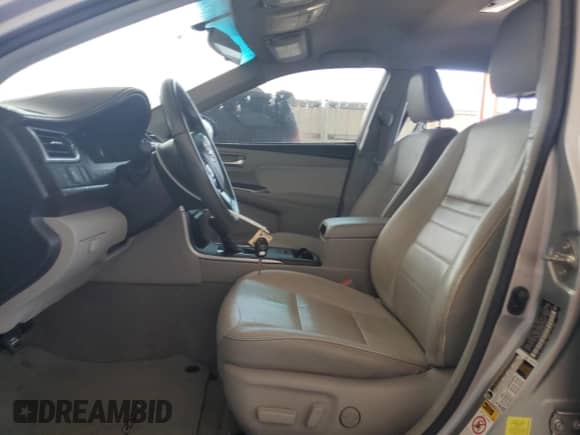 2017 Toyota Camry LE с VIN 4T1BF1FK6HU369807, выставлен на аукционе Copart как лот 82332375 с пробегом 31 229 миль миль и Списание • Salvage title. История ставок и продаж доступна на DreamBid. Изображение 7.