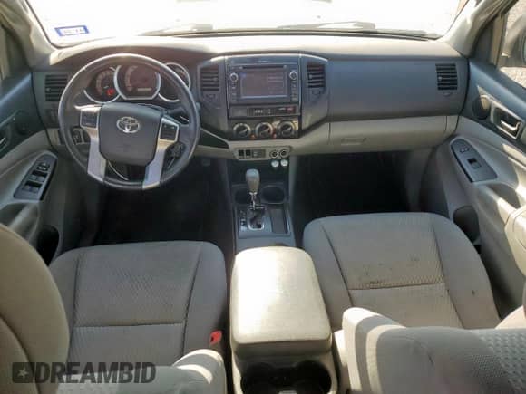 2013 Toyota Tacoma PreRunner с VIN 5TFJU4GN5DX044199, выставлен на аукционе Copart как лот 85938395 с пробегом 145 154 миль миль и Списание • Salvage title. История ставок и продаж доступна на DreamBid. Изображение 8.
