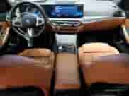 2023 BMW 3 Series 330e xDrive с VIN 3MW39FS06P8C90874, выставлен на аукционе Copart как лот 82032605 с пробегом 11 190 миль миль и Списание • Salvage title. История ставок и продаж доступна на DreamBid. Изображение 8.