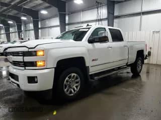2018 Chevrolet Silverado 3500HD LTZ с VIN 1GC4K0EY2JF151852, выставлен на аукционе Copart как лот 86372114 с пробегом 218 717 миль миль и Списание • Salvage title. История ставок и продаж доступна на DreamBid. Изображение 1.