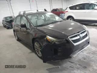 2012 Subaru Impreza Premium with VIN JF1GPAD68CH204121, listed as a IAAI auction lot 42585152 with 109,297 mi miles and . Bid and sale history available at DreamBid. Image 1.