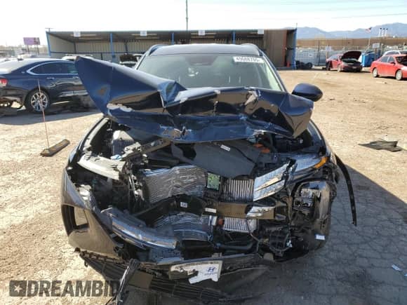 2024 Hyundai Tucson SEL with VIN KM8JBDD21RU186750, listed as a Copart auction lot 52020535 with Not provided miles and Salvage title. Bid and sale history available at DreamBid. Image 5.