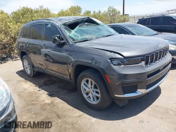 2023 Jeep Grand Cherokee Altitude с VIN 1C4RJJAG1P8754851, выставлен на аукционе IAAI как лот 42375179 с пробегом 37 575 миль миль и . История ставок и продаж доступна на DreamBid. Изображение 1.
