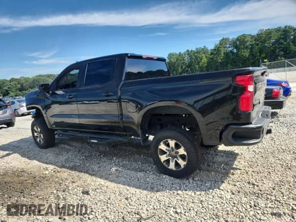 2020 Chevrolet Silverado 1500 RST с VIN 3GCPWDED0LG168575, выставлен на аукционе Copart как лот 70341835 с пробегом 114 188 миль миль и Списание • Salvage title. История ставок и продаж доступна на DreamBid. Изображение 2.