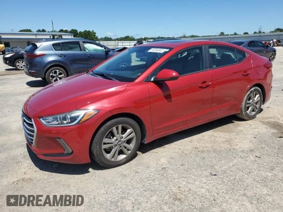 2018 Hyundai Elantra Limited с VIN KMHD84LF2JU588751, выставлен на аукционе Copart как лот 66368865 с пробегом 56 118 миль миль и Списание • Salvage title. История ставок и продаж доступна на DreamBid. Изображение 1.