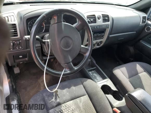 2010 Chevrolet Colorado 1LT z VIN 1GCJTCDE3A8102561, wystawiony jako Copart lot #58484635 z przebiegiem 83 920 mil mil oraz Szkoda całkowita • Salvage title. Historia ofert i sprzedaży dostępna na DreamBid. Obrazek 8.