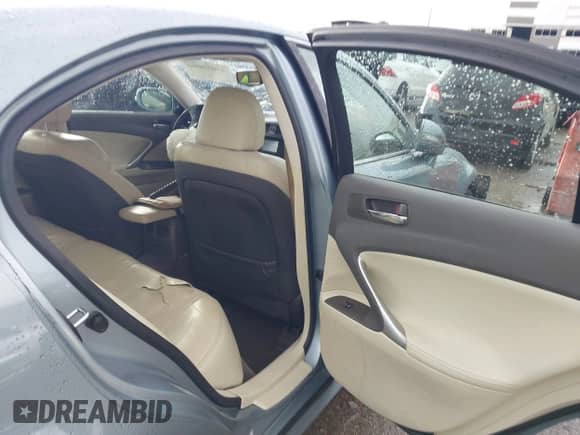 2009 Lexus IS 250 с VIN JTHBK262X92085422, выставлен на аукционе IAAI как лот 43059080 с пробегом 176 955 миль миль и . История ставок и продаж доступна на DreamBid. Изображение 8.