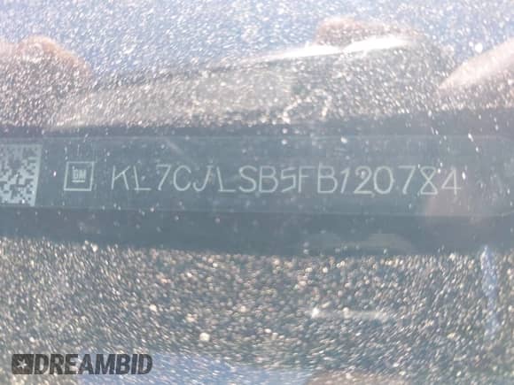 2015 Chevrolet Trax LT с VIN KL7CJLSB5FB120784, выставлен на аукционе IAAI как лот 43342313 с пробегом 173 369 миль миль и . История ставок и продаж доступна на DreamBid. Изображение 17.