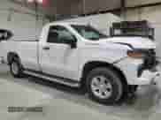 2024 Chevrolet Silverado 1500 Work Truck z VIN 3GCNAAED7RG396554, wystawiony jako Copart lot #84644565 z przebiegiem 12 772 mil mil oraz Czysty tytuł • Clean title. Historia ofert i sprzedaży dostępna na DreamBid. Obrazek 4.