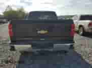 2015 Chevrolet Silverado 2500HD Work Truck with VIN 1GC1CUEG1FF582690, listed as a Copart auction lot 84281485 with 188,170 mi miles and Salvage title. Bid and sale history available at DreamBid. Image 6.