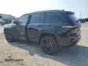 2024 Jeep Grand Cherokee Limited with VIN 1C4RJHBG8RC121366, listed as a Copart auction lot 67464435 with Not provided miles and Salvage title. Bid and sale history available at DreamBid. Image 2.