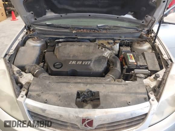 2007 Saturn Aura XR with VIN 1G8ZV57797F209991, listed as a IAAI auction lot 43514863 with 189,439 mi miles and . Bid and sale history available at DreamBid. Image 10.