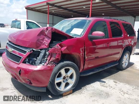 2007 Chevrolet Tahoe LT with VIN 1GNFK13077R184209, listed as a IAAI auction lot 42714223 with 182,011 mi miles and . Bid and sale history available at DreamBid. Image 19.