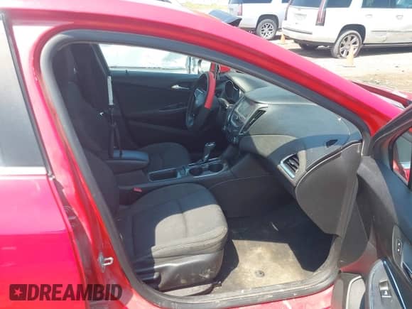 2016 Chevrolet Cruze LT with VIN 1G1BE5SM0G7248928, listed as a IAAI auction lot 42954646 with 121,249 mi miles and . Bid and sale history available at DreamBid. Image 5.