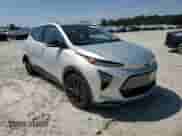 2023 Chevrolet Bolt EUV LT с VIN 1G1FY6S07P4185789, выставлен на аукционе Copart как лот 80166175 с пробегом 58 413 миль миль и Списание • Salvage title. История ставок и продаж доступна на DreamBid. Изображение 13.
