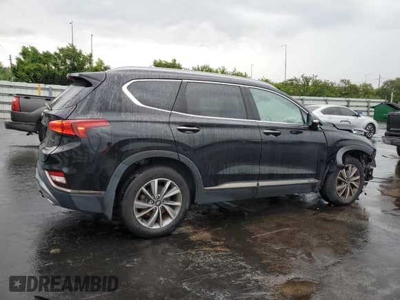 2020 Hyundai Santa Fe Limited с VIN 5NMS53AD2LH270106, выставлен на аукционе Copart как лот 71839955 с пробегом 74 553 миль миль и На запчасти • Non repairable. История ставок и продаж доступна на DreamBid. Изображение 3.