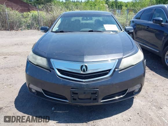 2012 Acura TL Auto with VIN 19UUA9F27CA008625, listed as a IAAI auction lot 42378775 with 183,302 mi miles and . Bid and sale history available at DreamBid. Image 12.