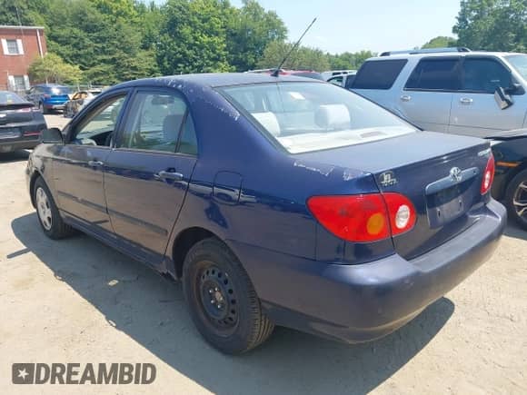 2003 Toyota Corolla LE with VIN JTDBR32E330033183, listed as a IAAI auction lot 42861267 with 241,906 mi miles and . Bid and sale history available at DreamBid. Image 3.