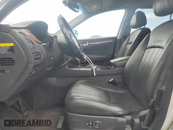 2013 Hyundai Equus Signature с VIN KMHGH4JH9DU064115, выставлен на аукционе Copart как лот 60924845 с пробегом 69 040 миль миль и Чистый • Clean title. История ставок и продаж доступна на DreamBid. Изображение 7.