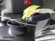 2014 Ford Econoline Cargo Commercial with VIN 1FTNE2EL6EDB13764, listed as a IAAI auction lot 42647684 with 99,876 mi miles and . Bid and sale history available at DreamBid. Image 11.