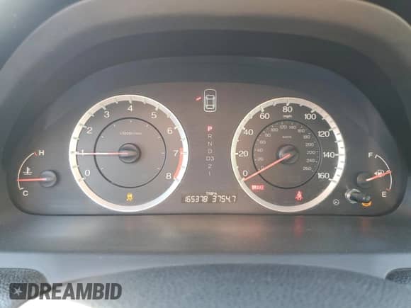 2011 Honda Accord SE with VIN 1HGCP2F65BA017973, listed as a Copart auction lot 86649975 with 165,378 mi miles and Salvage title. Bid and sale history available at DreamBid. Image 9.