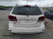 2017 Dodge Journey Crossroad Plus with VIN 3C4PDCGG3HT697153, listed as a Copart auction lot 56471475 with 99,981 mi miles and Clean title. Bid and sale history available at DreamBid. Image 6.
