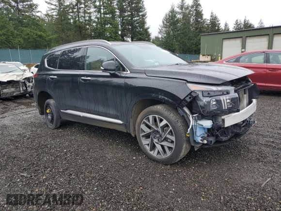 2022 Hyundai Santa Fe Calligraphy с VIN 5NMS5DAL5NH453791, выставлен на аукционе Copart как лот 52157295 с пробегом 37 109 миль миль и Списание • Salvage title. История ставок и продаж доступна на DreamBid. Изображение 4.