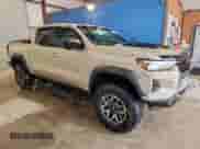 2024 Chevrolet Colorado 4WD ZR2 with VIN 1GCPTFEK5R1111668, listed as a Copart auction lot 67217405 with 17,790 mi miles and Clean title. Bid and sale history available at DreamBid. Image 4.
