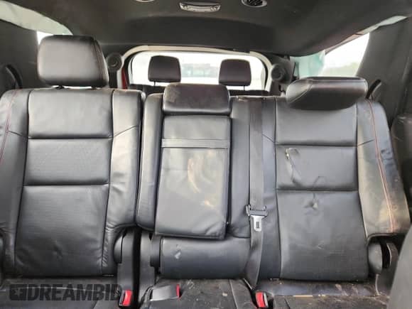 2016 Dodge Durango R/T z VIN 1C4SDJCT4GC477449, wystawiony jako Copart lot #70474355 z przebiegiem Nie podano mil oraz Szkoda całkowita • Salvage title. Historia ofert i sprzedaży dostępna na DreamBid. Obrazek 10.