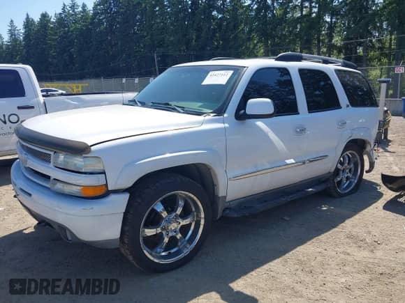 2003 Chevrolet Tahoe Z71 с VIN 1GNEK13Z43R184723, выставлен на аукционе IAAI как лот 42427112 с пробегом 201 155 миль миль и . История ставок и продаж доступна на DreamBid. Изображение 2.