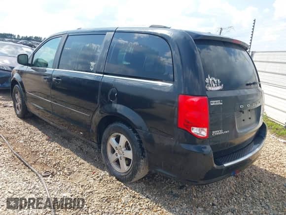 2011 Dodge Grand Caravan Crew with VIN 2D4RN5DG5BR662228, listed as a IAAI auction lot 43252533 with 255,202 mi miles and . Bid and sale history available at DreamBid. Image 3.