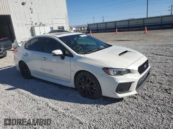 2018 Subaru WRX STI Limited z VIN JF1VA2W60J9836338, wystawiony jako Copart lot #55125735 z przebiegiem 96 071 mil mil oraz Szkoda całkowita • Salvage title. Historia ofert i sprzedaży dostępna na DreamBid. Obrazek 4.