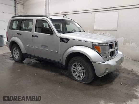2011 Dodge Nitro SE with VIN 1D4PU2GK5BW541375, listed as a IAAI auction lot 42476214 with 145,262 mi miles and . Bid and sale history available at DreamBid. Image 1.