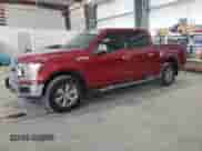 2018 Ford F-150 XL with VIN 1FTEW1EP1JFB44302, listed as a Copart auction lot 70579955 with 94,422 mi miles and Salvage title. Bid and sale history available at DreamBid. Image 1.