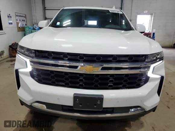 2023 Chevrolet Tahoe LS с VIN 1GNSKMKDXPR308137, выставлен на аукционе Copart как лот 66957305 с пробегом 23 898 миль миль и Списание • Salvage title. История ставок и продаж доступна на DreamBid. Изображение 5.