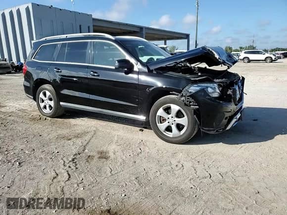 2017 Mercedes-Benz GLS 450 z VIN 4JGDF6EE0HA839039, wystawiony jako Copart lot #87199295 z przebiegiem 125 677 mil mil oraz Szkoda całkowita • Salvage title. Historia ofert i sprzedaży dostępna na DreamBid. Obrazek 14.