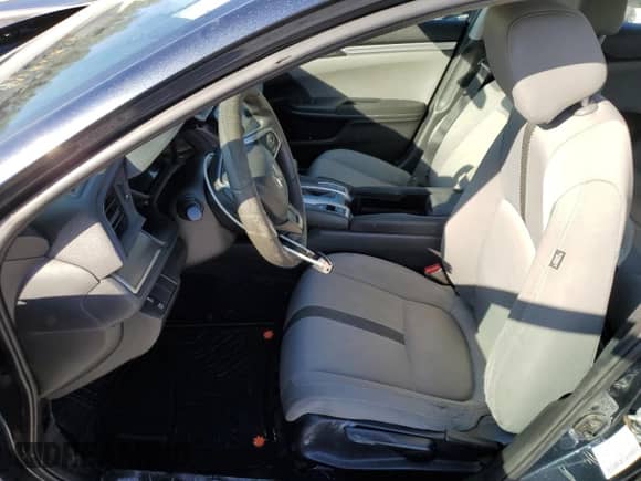 2016 Honda Civic LX with VIN 19XFC2F55GE044299, listed as a Copart auction lot 86676835 with 271,944 mi miles and Salvage title. Bid and sale history available at DreamBid. Image 7.