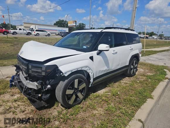 2024 Hyundai Santa Fe Limited с VIN 5NMP4DGL8RH034940, выставлен на аукционе Copart как лот 52002855 с пробегом 14 040 миль миль и Чистый • Clean title. История ставок и продаж доступна на DreamBid. Изображение 2.