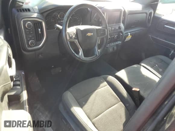 2021 Chevrolet Silverado 1500 LT с VIN 1GCRYDEKXMZ371220, выставлен на аукционе Copart как лот 78602964 с пробегом 69 190 миль миль и Списание • Salvage title. История ставок и продаж доступна на DreamBid. Изображение 8.