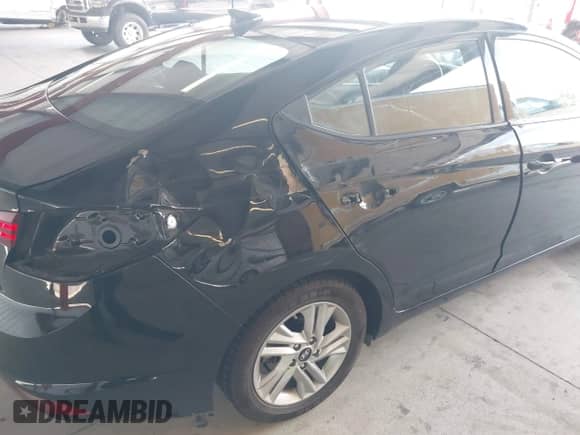 2020 Hyundai Elantra SEL with VIN 5NPD84LF5LH592424, listed as a IAAI auction lot 42431229 with 44,411 mi miles and . Bid and sale history available at DreamBid. Image 6.