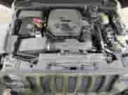 2021 Jeep Wrangler Unlimited Sahara Altitude z VIN 1C4HJXEN3MW668178, wystawiony jako Copart lot #53570985 z przebiegiem Nie podano mil oraz Szkoda całkowita • Salvage title. Historia ofert i sprzedaży dostępna na DreamBid. Obrazek 12.