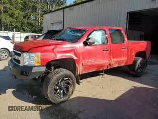 2013 Chevrolet Silverado 1500 LT with VIN 3GCPKSE78DG358331, listed as a Copart auction lot 80023745 with Not provided miles and Salvage title. Bid and sale history available at DreamBid. Image 1.