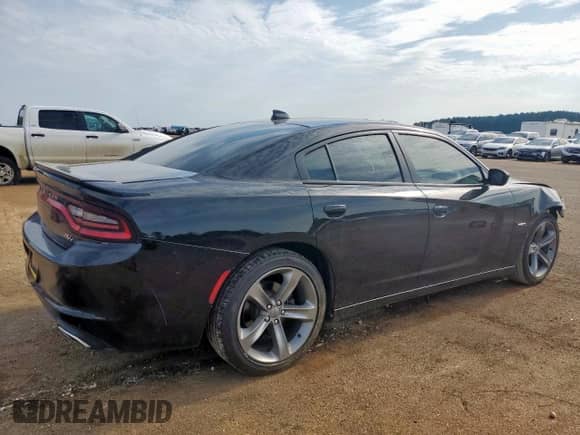 2016 Dodge Charger Road/Track with VIN 2C3CDXCT0GH257850, listed as a Copart auction lot 66630705 with 98,163 mi miles and Salvage title. Bid and sale history available at DreamBid. Image 3.