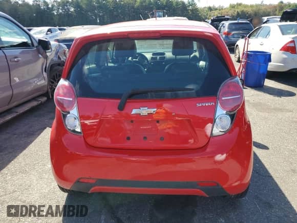 2013 Chevrolet Spark LS с VIN KL8CA6S99DC525547, выставлен на аукционе Copart как лот 80620925 с пробегом 86 914 миль миль и Списание • Salvage title. История ставок и продаж доступна на DreamBid. Изображение 6.