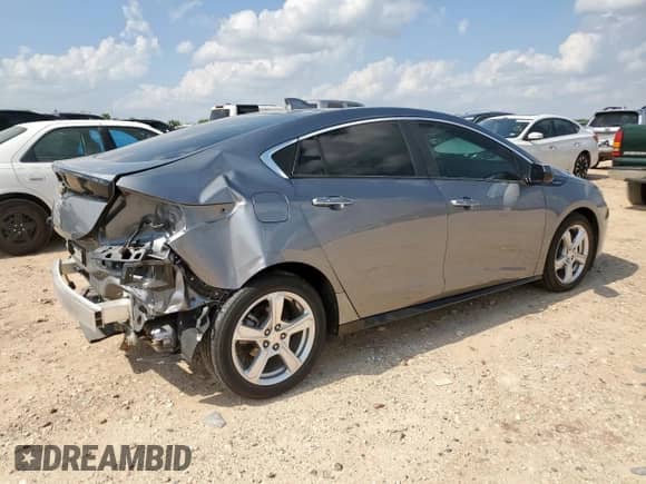 2018 Chevrolet Volt LT с VIN 1G1RC6S51JU126543, выставлен на аукционе Copart как лот 61191735 с пробегом 65 665 миль миль и Списание • Salvage title. История ставок и продаж доступна на DreamBid. Изображение 3.