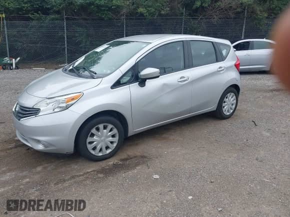 2016 Nissan Note S with VIN 3N1CE2CP9GL398392, listed as a IAAI auction lot 43027245 with 125,030 mi miles and . Bid and sale history available at DreamBid. Image 2.